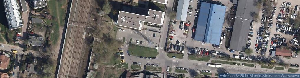 Zdjęcie satelitarne Elżbieta Błaszkiewicz-Terlicka Praktyka Lekarska Specjalistyczna
