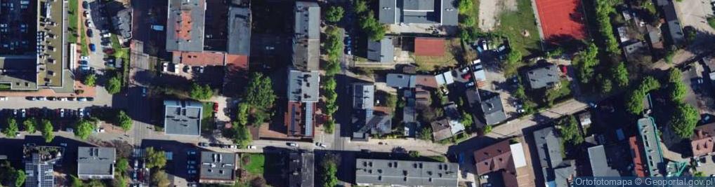 Zdjęcie satelitarne Elżbieta Bojakowska PJM Przedsiębiorstwo Handlowo-Usługowo-Produkcyjne