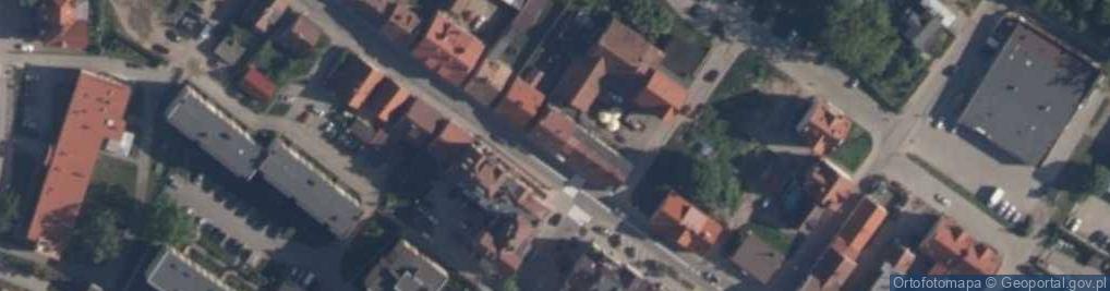 Zdjęcie satelitarne Elżbieta Bożena Cimochowska