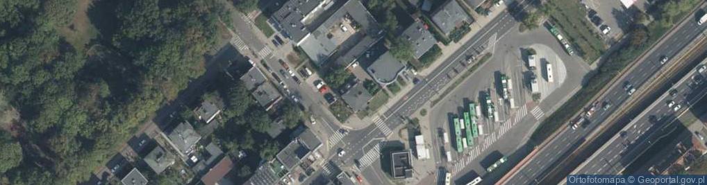 Zdjęcie satelitarne Elżbieta Budzisz