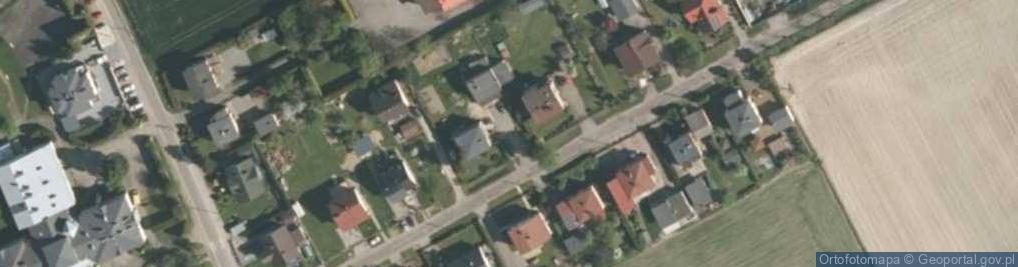 Zdjęcie satelitarne Elżbieta Bury - Działalność Gospodarcza