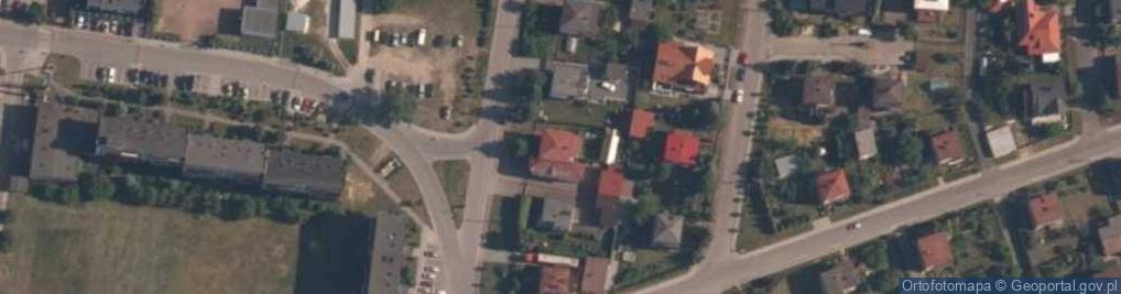 Zdjęcie satelitarne Elżbieta Bzdak Wspólnik Przedsiębiorstwo Handlowe U Janka