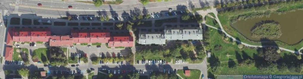 Zdjęcie satelitarne Elżbieta Chodakowska