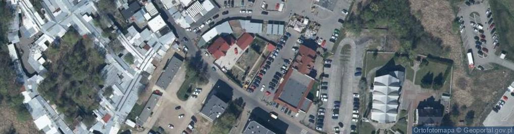 Zdjęcie satelitarne Elżbieta Chomont - Przedsiębiorstwo Usługowe