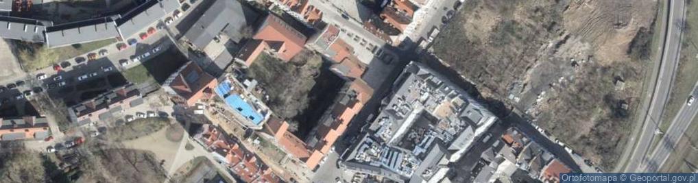 Zdjęcie satelitarne Elżbieta Chorzępa - Działalność Gospodarcza