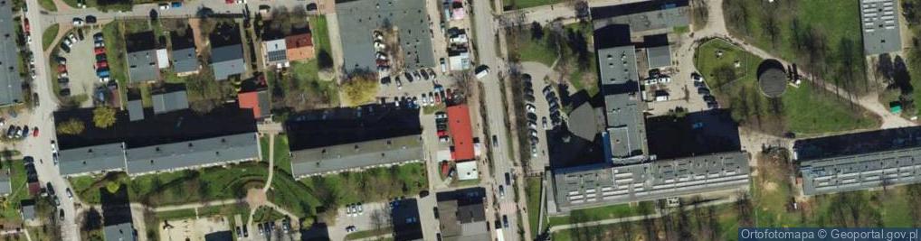 Zdjęcie satelitarne Elżbieta Chrustowicz Sklep Spożywczo - Cukierniczy