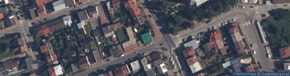 Zdjęcie satelitarne Elżbieta Czwordon - Działalność Gospodarcza