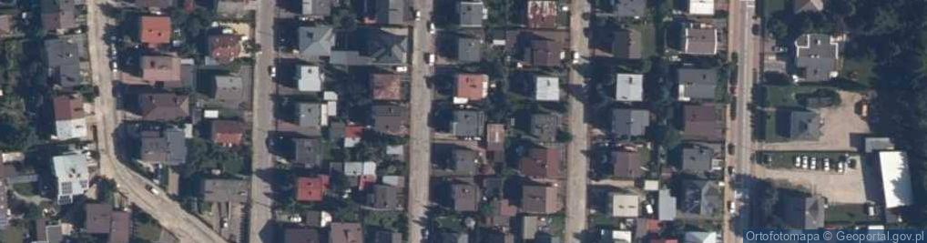 Zdjęcie satelitarne Elżbieta D i D