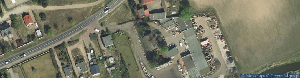 Zdjęcie satelitarne Elżbieta Dera Firma Handlowa Elżbieta Dera
