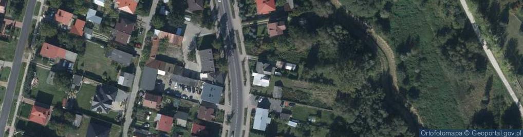 Zdjęcie satelitarne Elżbieta Drzewosz - Działalność Gospodarcza