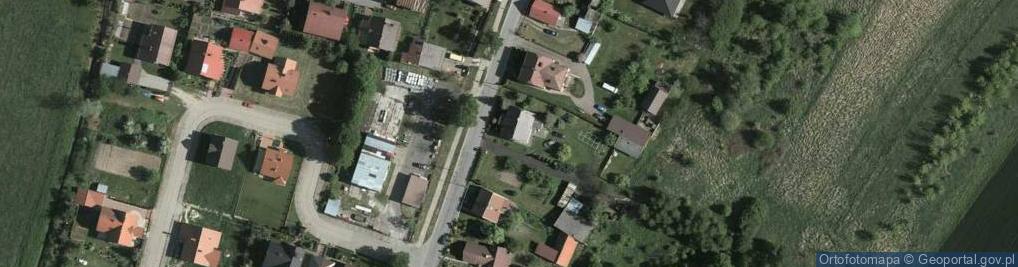Zdjęcie satelitarne Elżbieta Duduś Floristc Colors