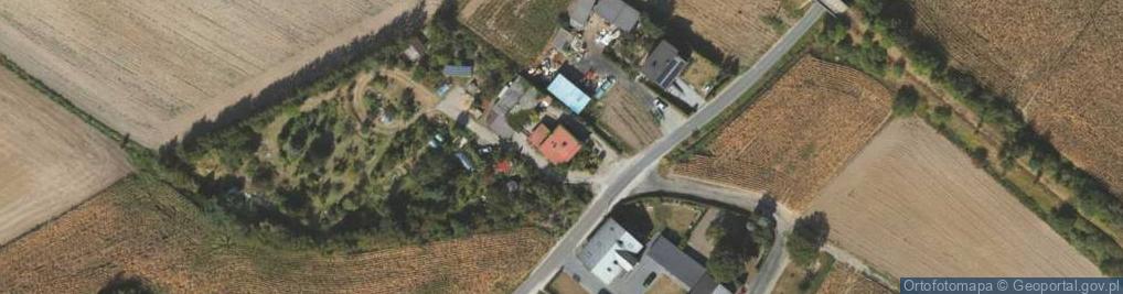 Zdjęcie satelitarne Elżbieta Frączek Drewex - Elżbieta Frączek