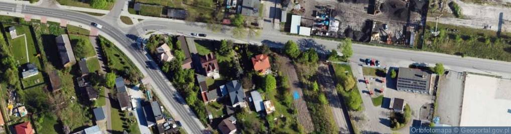 Zdjęcie satelitarne Elżbieta Gąsiorowska Budo-Stal E & R