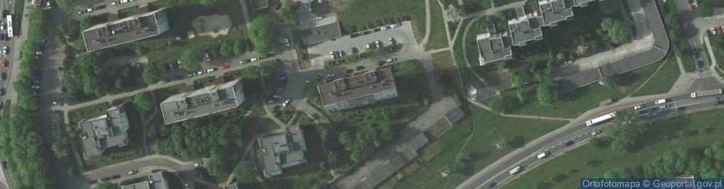 Zdjęcie satelitarne Elżbieta Głód