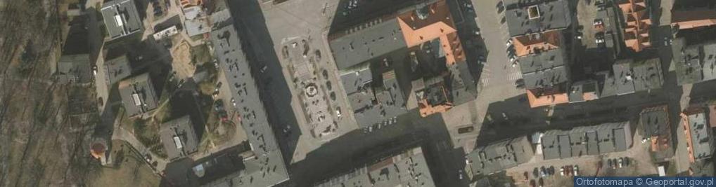 Zdjęcie satelitarne Elżbieta Gołowicz Elżbieta Gołowicz Przedsiębiorstwo Handlowo-Usługowe Zofia