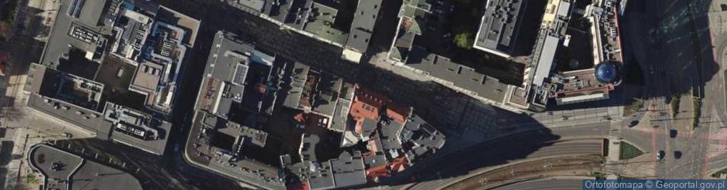 Zdjęcie satelitarne Elżbieta Górawska Indywidualna Praktyka Lekarska