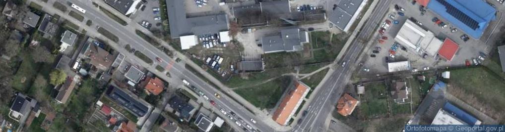 Zdjęcie satelitarne Elżbieta Greńdziak - Działalność Gospodarcza