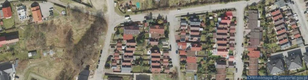 Zdjęcie satelitarne Elżbieta Gutowska - Działalność Gospodarcza