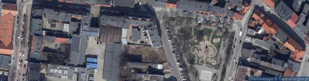 Zdjęcie satelitarne Elżbieta Hyla - Działalność Gospodarcza