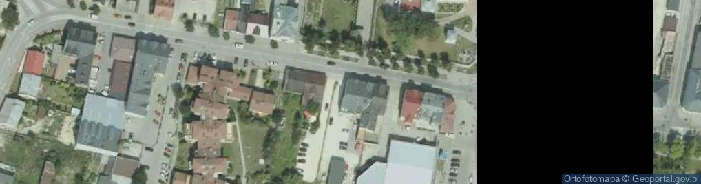 Zdjęcie satelitarne Elżbieta Imosa - Działalność Gospodarcza
