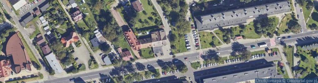Zdjęcie satelitarne Elżbieta Inglot-Kobylańska