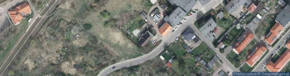 Zdjęcie satelitarne Elżbieta Iwaszko Rachwał Zakład Usług Medycznych Pawluk Gawin Iwaszko Rachwał