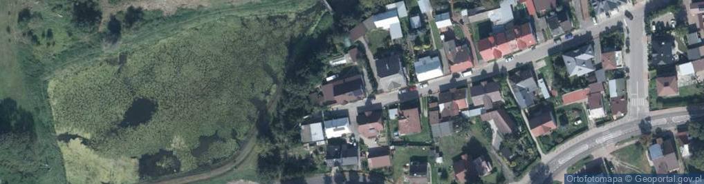 Zdjęcie satelitarne Elżbieta Jakubiec - Czop Przedsiębiorstwo Wielobranżowe Maxima