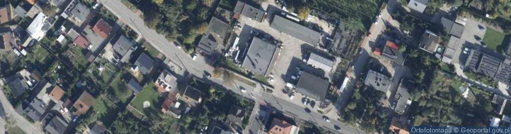 Zdjęcie satelitarne Elżbieta Jankowska Przedsiębiorstwo Handlowe