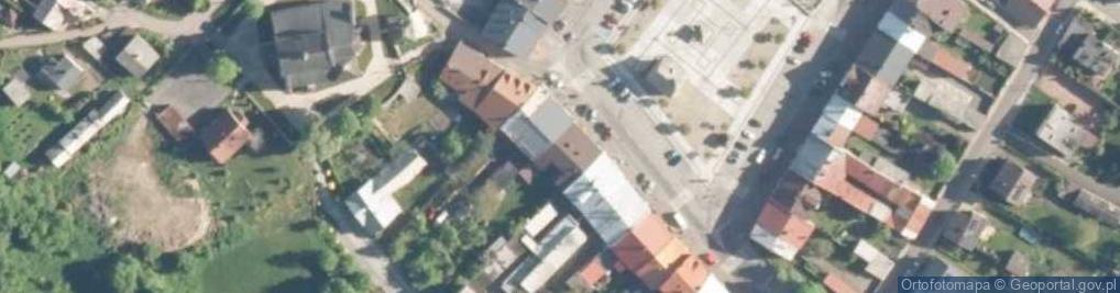 Zdjęcie satelitarne Elżbieta Janoska Sklep Wielobranżowy - Art.Motoryzacyjne