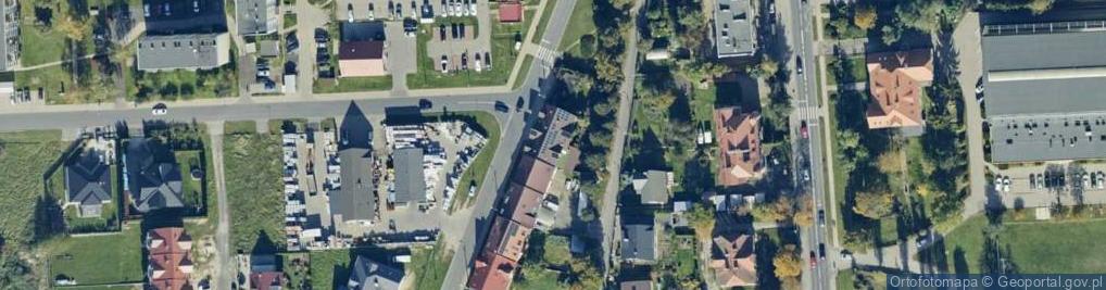 Zdjęcie satelitarne Elżbieta Jarosławska-Deja