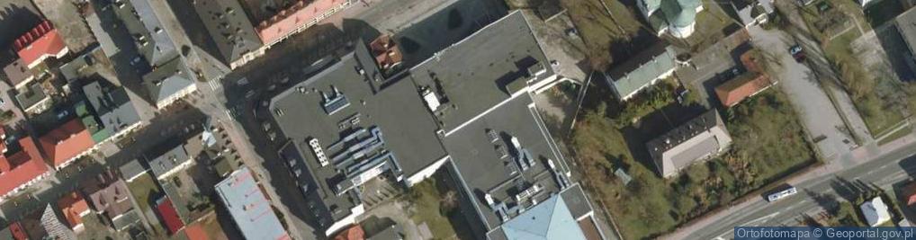 Zdjęcie satelitarne Elżbieta Jermak - Działalność Gospodarcza