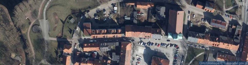 Zdjęcie satelitarne Elżbieta Jeziorska