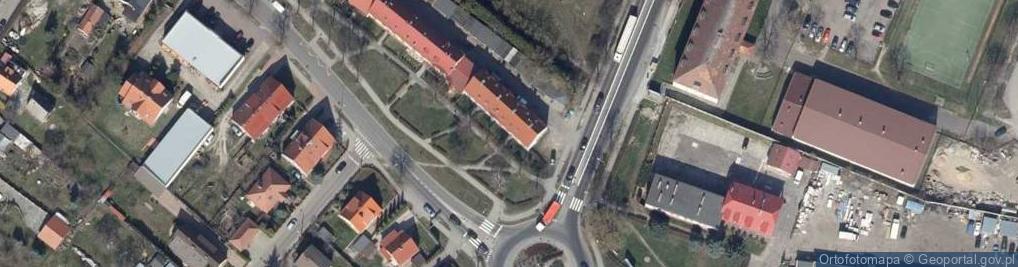 Zdjęcie satelitarne Elżbieta Jóźwiak - Działalność Gospodarcza