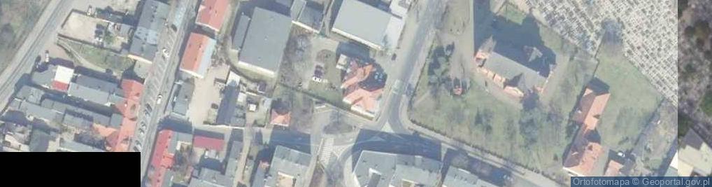 Zdjęcie satelitarne Elżbieta Kaczmarek - Działalność Gospodarcza