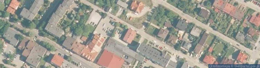 Zdjęcie satelitarne Elżbieta Kardaś - Działalność Gospodarcza
