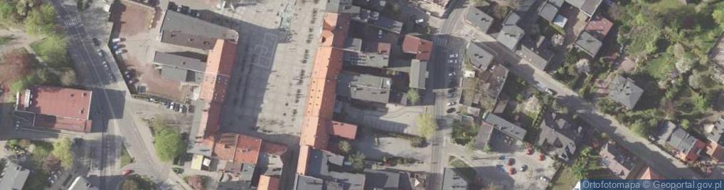 Zdjęcie satelitarne Elżbieta Kaszta Agencja Ubezpieczeniowa Optima