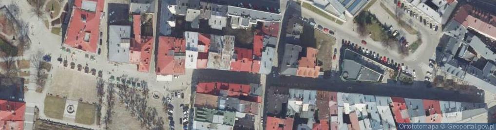 Zdjęcie satelitarne Elżbieta Kawa - Działalność Gospodarcza