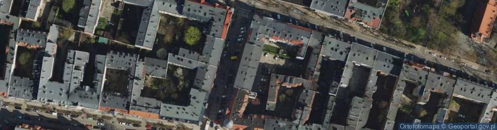 Zdjęcie satelitarne Elżbieta Kidacka Eluta's Workspace Pracownia Grafiki