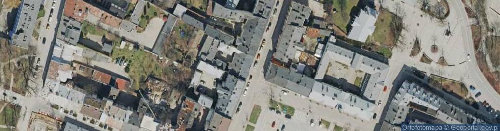 Zdjęcie satelitarne Elżbieta Kobus - Działalność Gospodarcza
