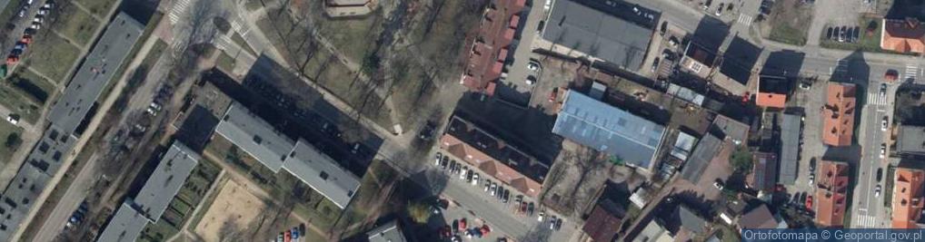 Zdjęcie satelitarne Elżbieta Kopańska - Działalność Gospodarcza