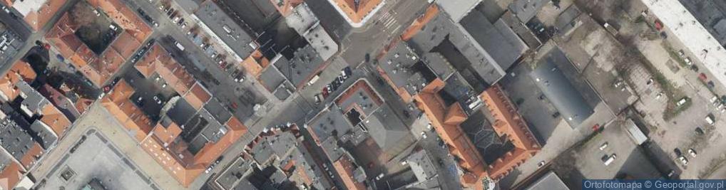 Zdjęcie satelitarne Elżbieta Koszyk - Działalność Gospodarcza