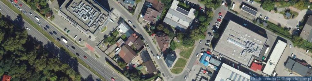 Zdjęcie satelitarne Elżbieta Krawczyk-Pasławska Firma Usługowa