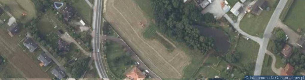 Zdjęcie satelitarne Elżbieta Krawczyk Wspólnik Spółki Cywilnej Firma Arandi