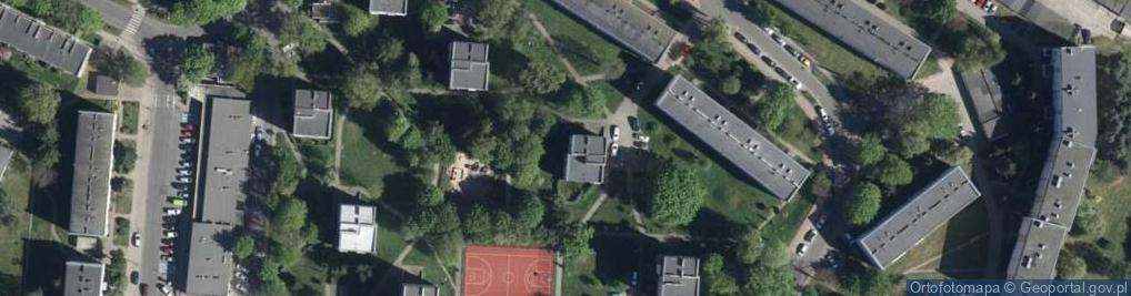Zdjęcie satelitarne Elżbieta Kruk