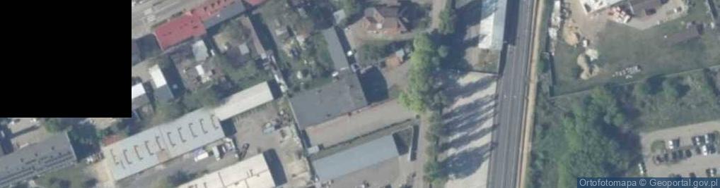 Zdjęcie satelitarne Elżbieta Krupka Drukarnia Pol-Graf
