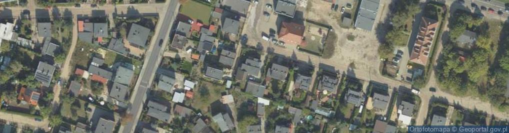 Zdjęcie satelitarne Elżbieta Krysiak Pośrednictwo Ubezpieczeniowe
