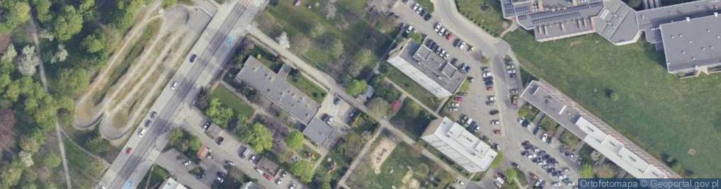 Zdjęcie satelitarne Elżbieta Krzyśko Domiwero