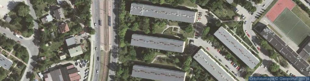 Zdjęcie satelitarne Elżbieta Krzyżanowska Taxi Osobowe