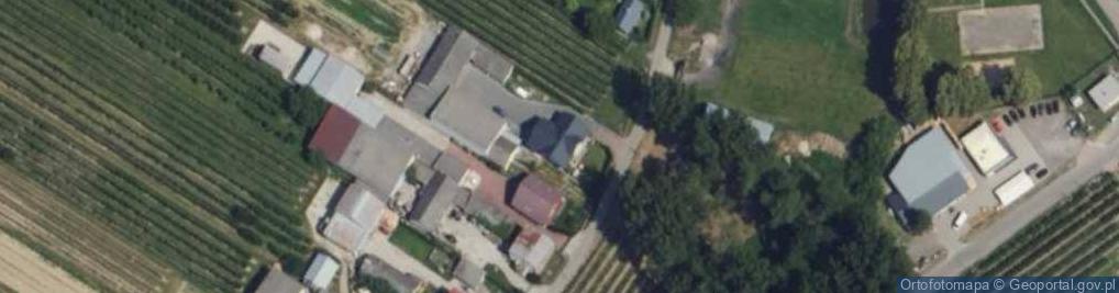 Zdjęcie satelitarne Elżbieta Książek - Działalność Gospodarcza