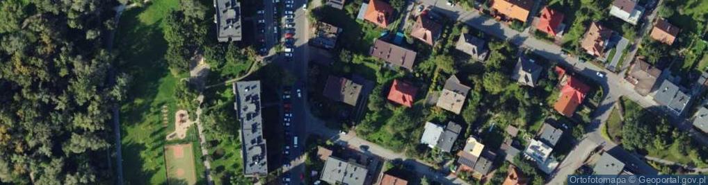 Zdjęcie satelitarne Elżbieta Kucharska Prywatna Praktyka Pielęgniarska